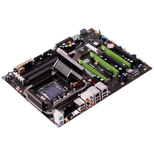XFX Placa mãe MBN790IUL9 nForce 790i Ultra SLI DDR3 1600Mhz FSB